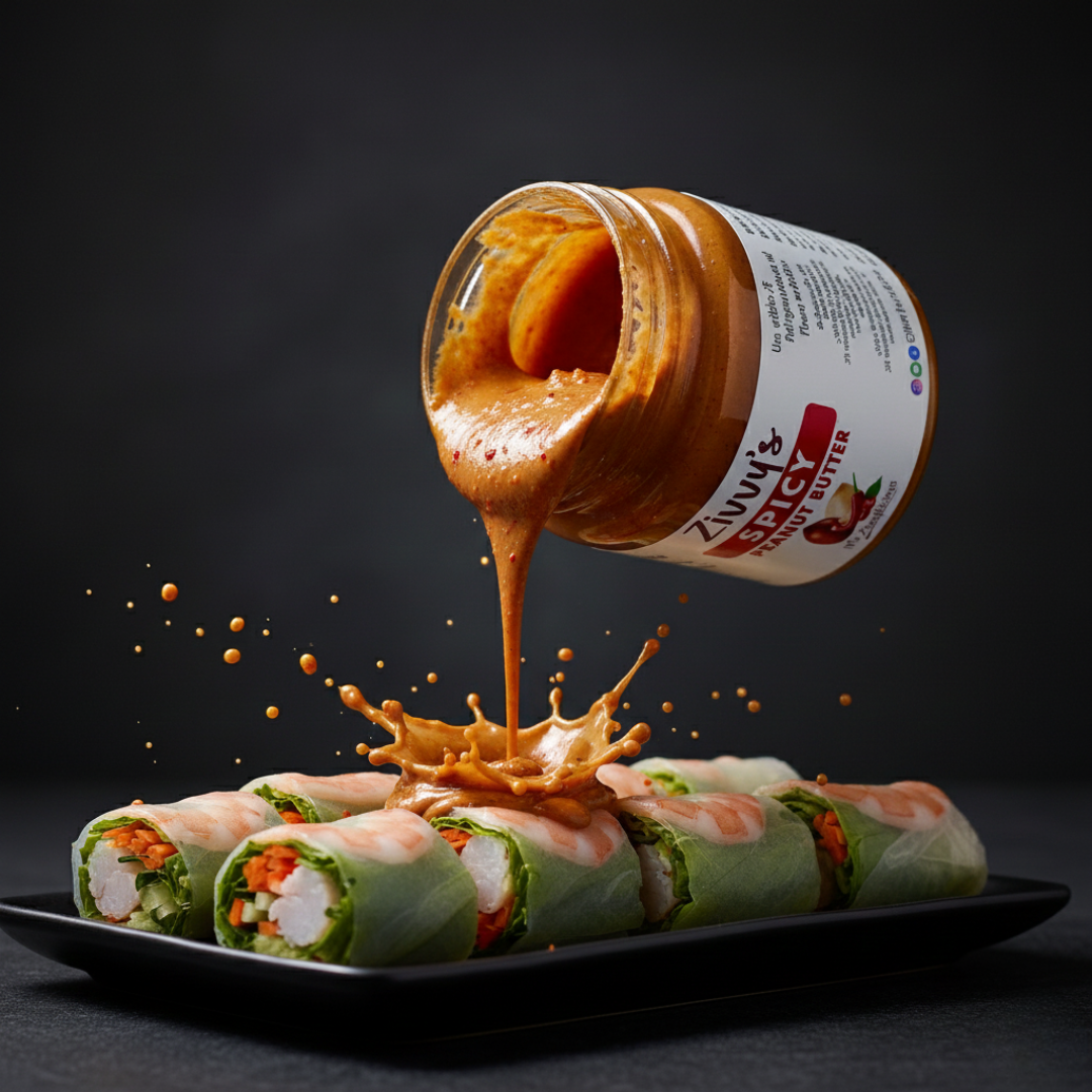 Spicy Peanut Butter – Bold Fiery Flavor with a Kick! | Zivvy's