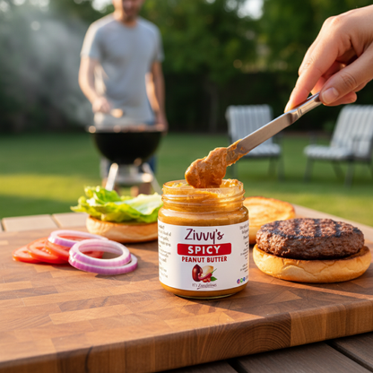 Spicy Peanut Butter – Bold Fiery Flavor with a Kick! | Zivvy's