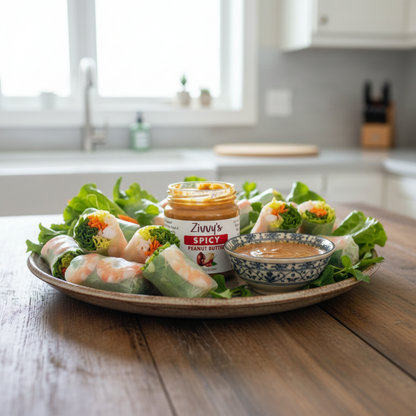 Spicy Peanut Butter – Bold Fiery Flavor with a Kick! | Zivvy's