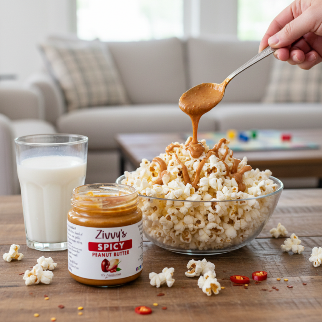 Spicy Peanut Butter – Bold Fiery Flavor with a Kick! | Zivvy's