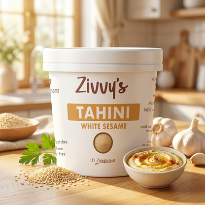 Tahini - White Sesame