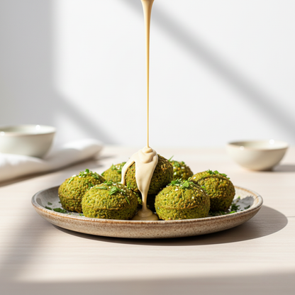 ทาฮินี - งาขาว | 100% บริสุทธิ์จากหินบดเพื่อรสชาติที่เข้มข้นและความหลากหลาย | Zivvy's