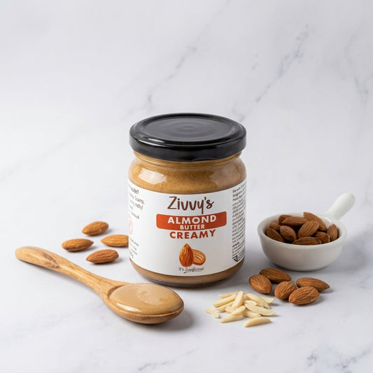 Creamy Almond Butter