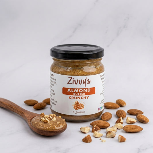Crunchy Almond Butter
