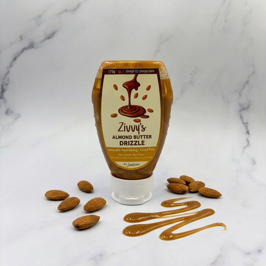 Almond Butter Drizzle | Zivvy's