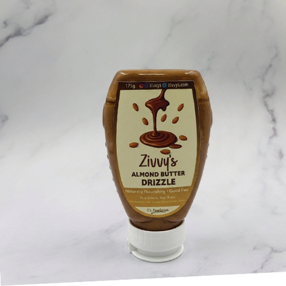 Almond Butter Drizzle | Zivvy's