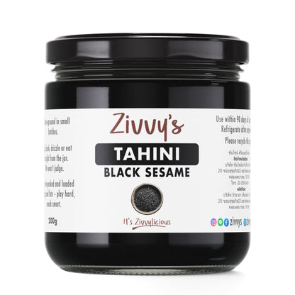 Tahini - Black Sesame - 200g