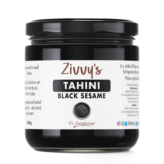 Tahini - Black Sesame - 200g