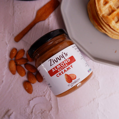 Creamy Almond Butter - 200g