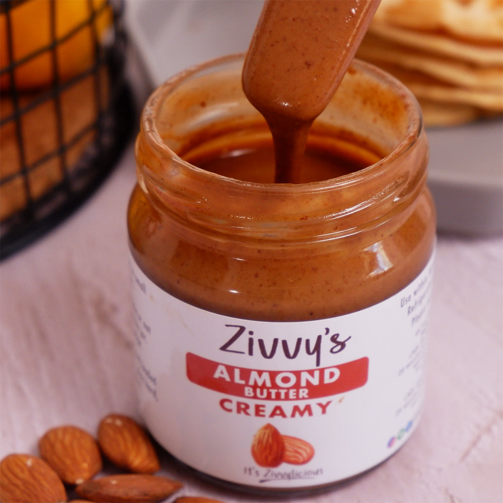 Creamy Almond Butter - 200g