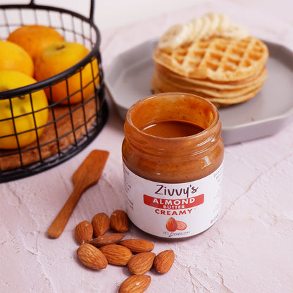 Creamy Almond Butter - 200g