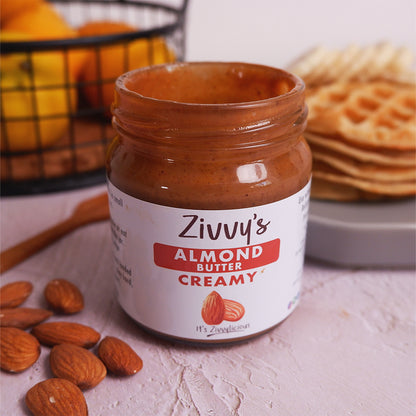 Creamy Almond Butter - 200g