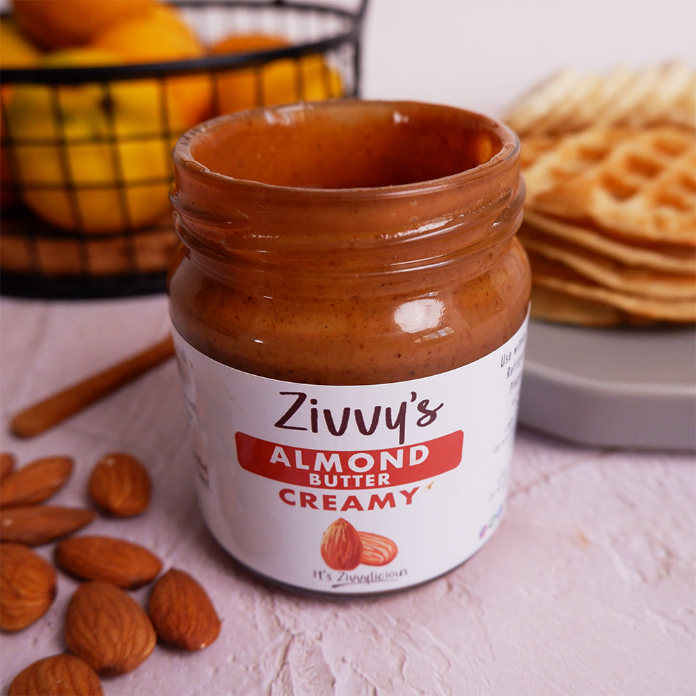 Creamy Almond Butter - 200g