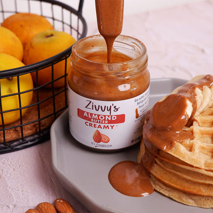 Creamy Almond Butter - 200g