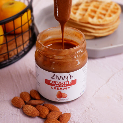 Creamy Almond Butter - 200g