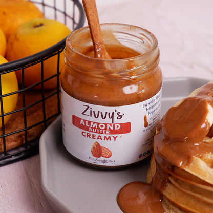 Creamy Almond Butter - 200g