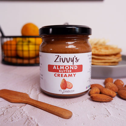 Creamy Almond Butter - 200g