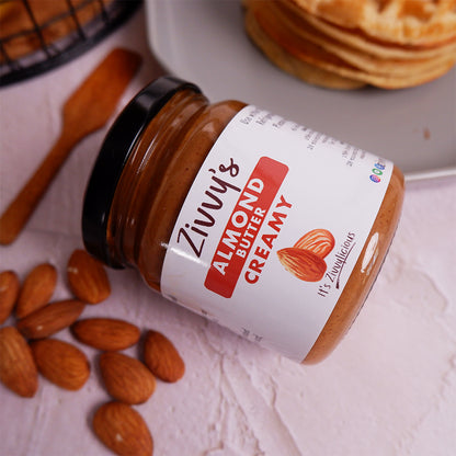 Creamy Almond Butter - 200g