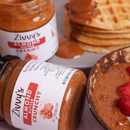 Crunchy Almond Butter - 200g