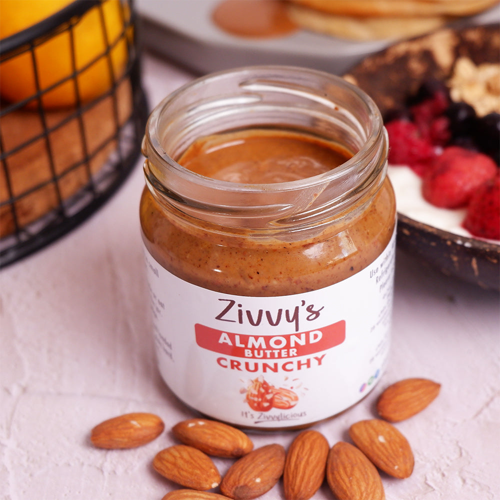 Crunchy Almond Butter - 200g