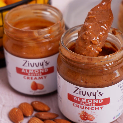 Crunchy Almond Butter - 200g