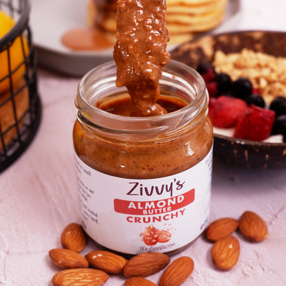 Crunchy Almond Butter - 200g