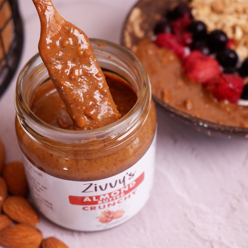 Crunchy Almond Butter - 200g