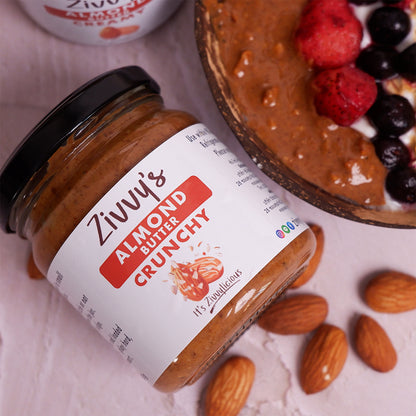 Crunchy Almond Butter - 200g