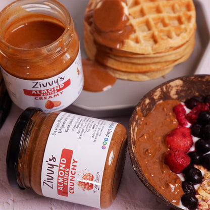 Crunchy Almond Butter - 200g