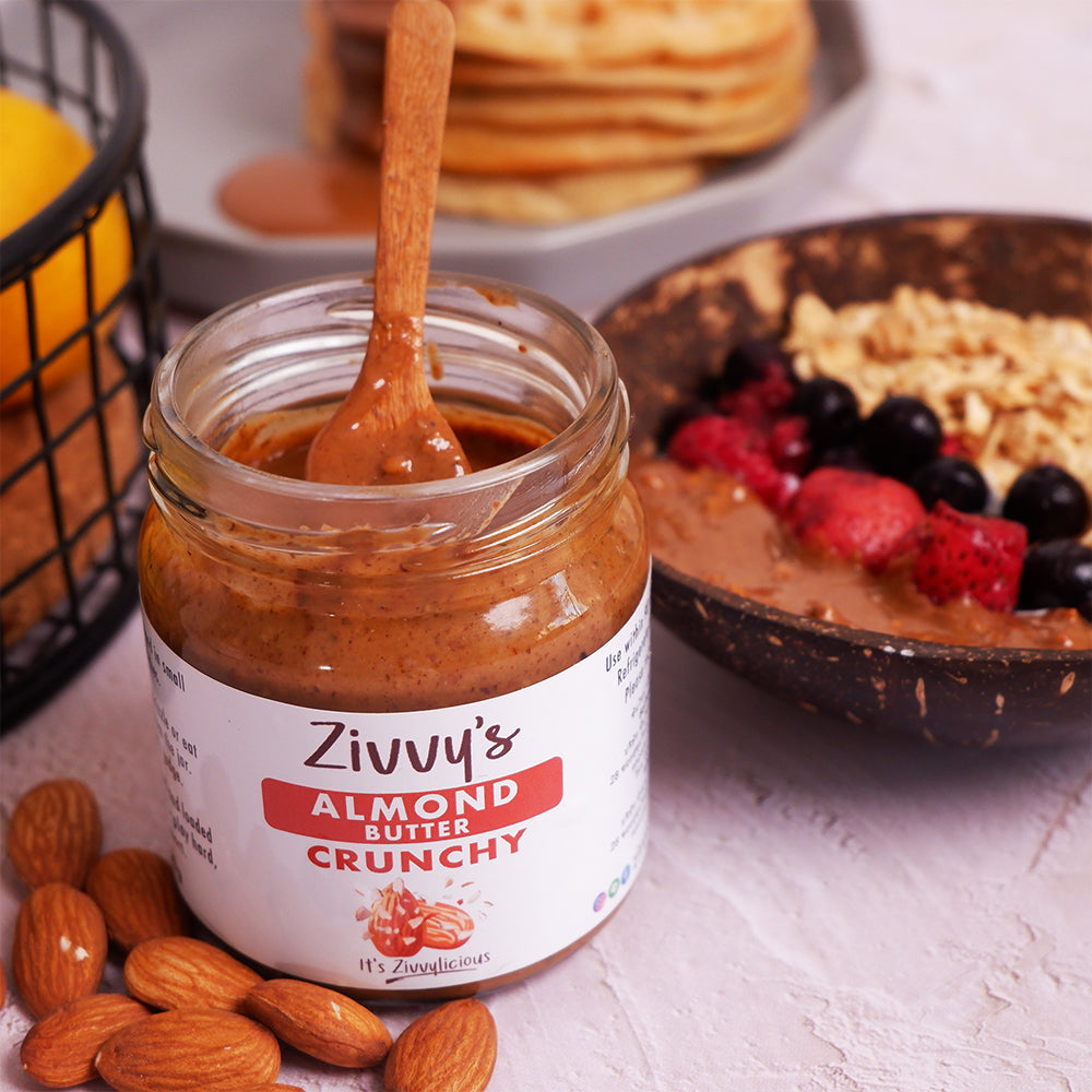 Crunchy Almond Butter - 200g