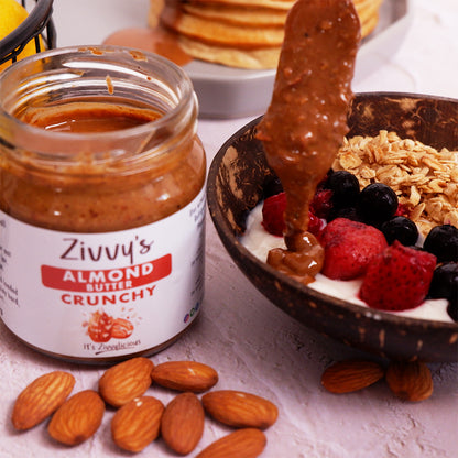 Crunchy Almond Butter - 200g