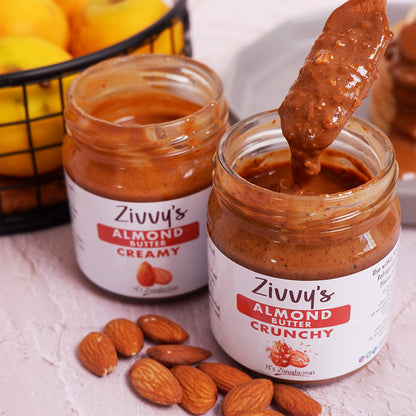 Crunchy Almond Butter - 200g