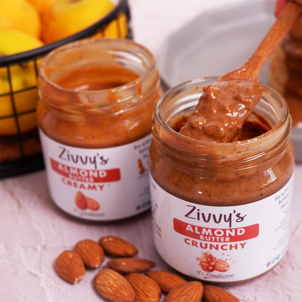 Crunchy Almond Butter - 200g