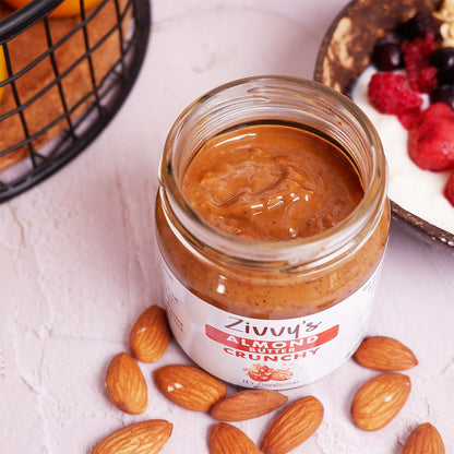 Crunchy Almond Butter - 200g