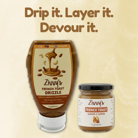 French Toast Duo - Drizzle and Spread | Zivvy's