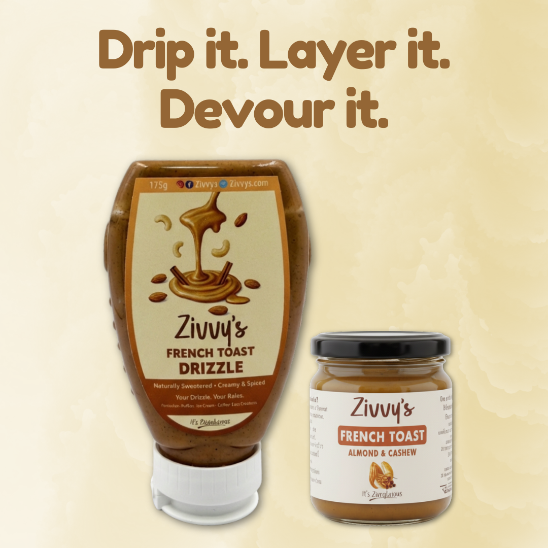French Toast Duo - Drizzle and Spread | Zivvy's