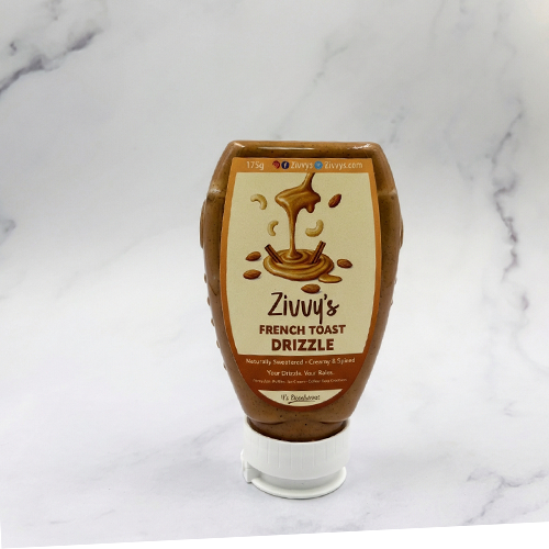 French Toast Drizzle | Zivvy's