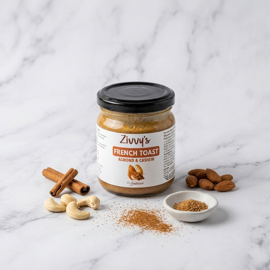 French Toast With Almonds, Cashews and Warm Cinnamon Comfort | Zivvy's