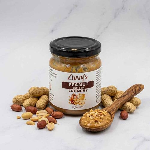 Zivvy's Crunchy Peanut Butter