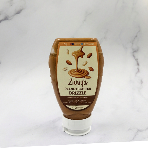 Peanut Butter Drizzle | Zivvy's