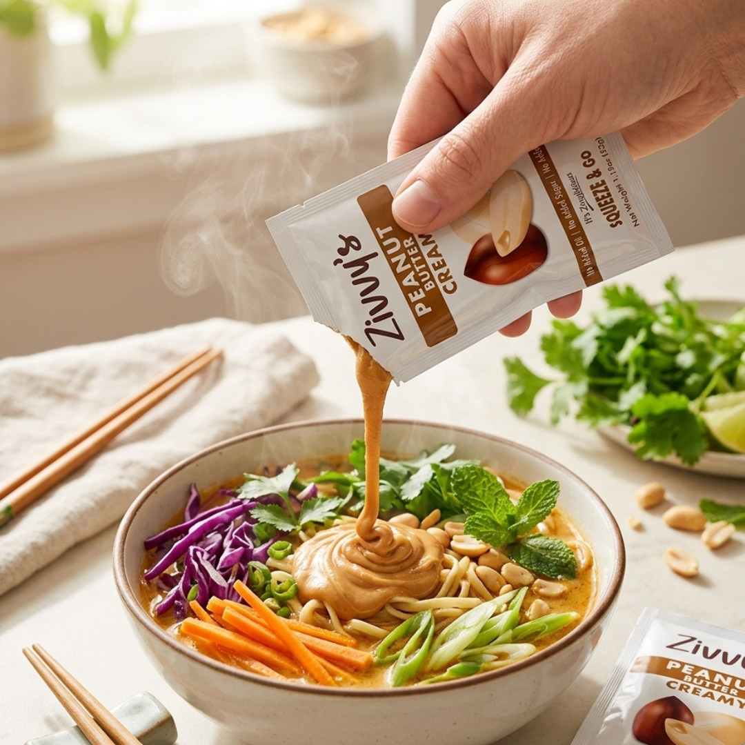 Peanut Butter - Creamy Sachet (32g each)