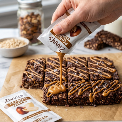 Peanut Butter - Creamy Sachet (32g each)