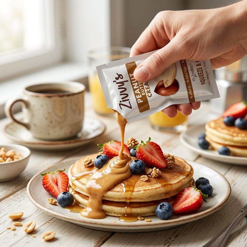 Peanut Butter - Creamy Sachet (32g each)