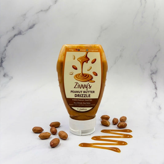 Peanut Butter Drizzle | Zivvy's