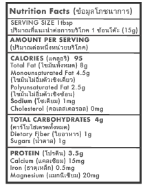 เนยพิสตาชิโอกรุบกรอบ – ทำด้วยมือ ทำจากพิสตาชิโอ 100% ไม่มีสารเติมแต่ง | Zivvy's
