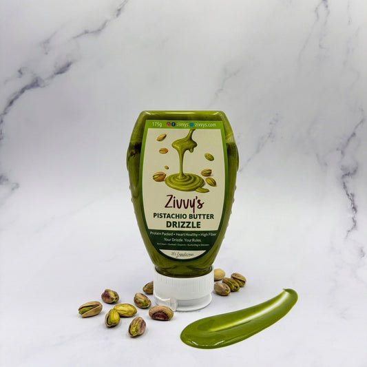 Pistachio Butter Drizzle | Zivvy's