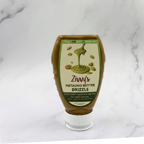 Pistachio Butter Drizzle | Zivvy's