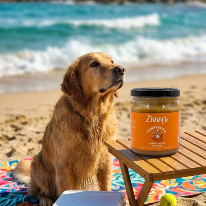 Pumpkin Pie Peanut Butter for Dogs