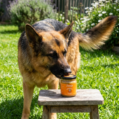 Pumpkin Pie Peanut Butter for Dogs