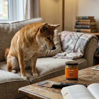 Pumpkin Pie Peanut Butter for Dogs